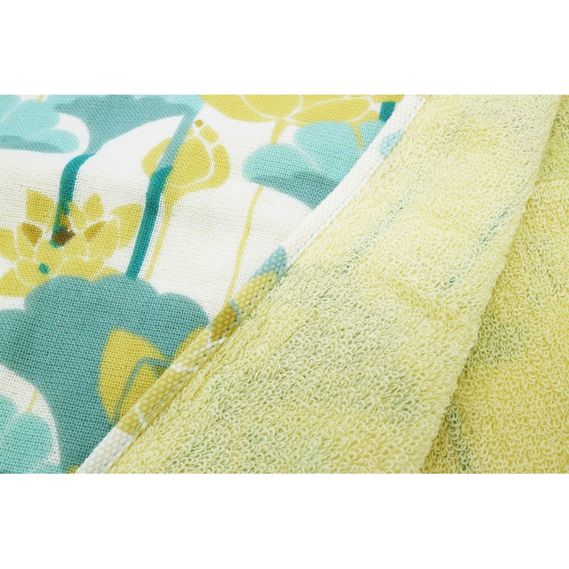 Marushin 0545001400 Polku Face Towel, Afloat, Scandinavian Cute, Women's Gauze