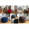 YuppieLife Large Foam Filled Bean Bag Chairs for Kids Teenagers