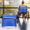 Wheelchair Storage Bag Walker Mobility Aids Waterproof Hanging Bag AccessoryBlue