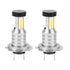 Byttlerom 2X H7 LED Headlight Bulb Kit High Low Beam
