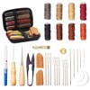 Leather DIY Tools 32pcs Leather Craft Tools Kit for Hand
