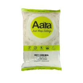 Aara White Corn Meal for Ugali - 4LB