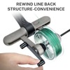 Gonex Fishing Line Spooler with Unwinding, No Line Twist, Adjustable