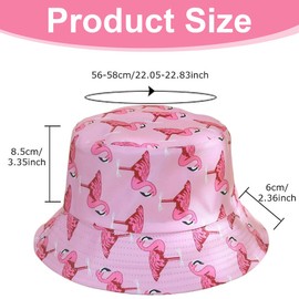 LuLiyLdJ Fischer Hat, Flamingo Hat, Unisex Fashion Fishing Hats, Summer Hat, Outdoor Hat for Teenagers, Pack of 1, bronze