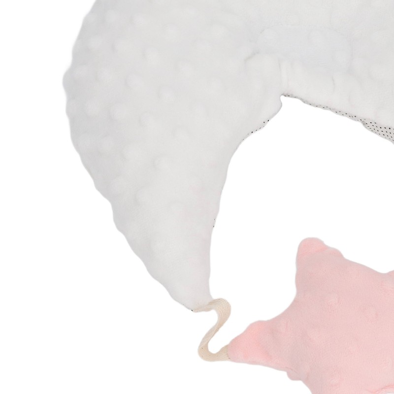 Baby Head Support Pillow Soft Lightweight Portable Infant Head Shaping