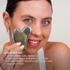 Gua Sha Marea Skin de Acero Inoxidable, Scraping | Tonifica