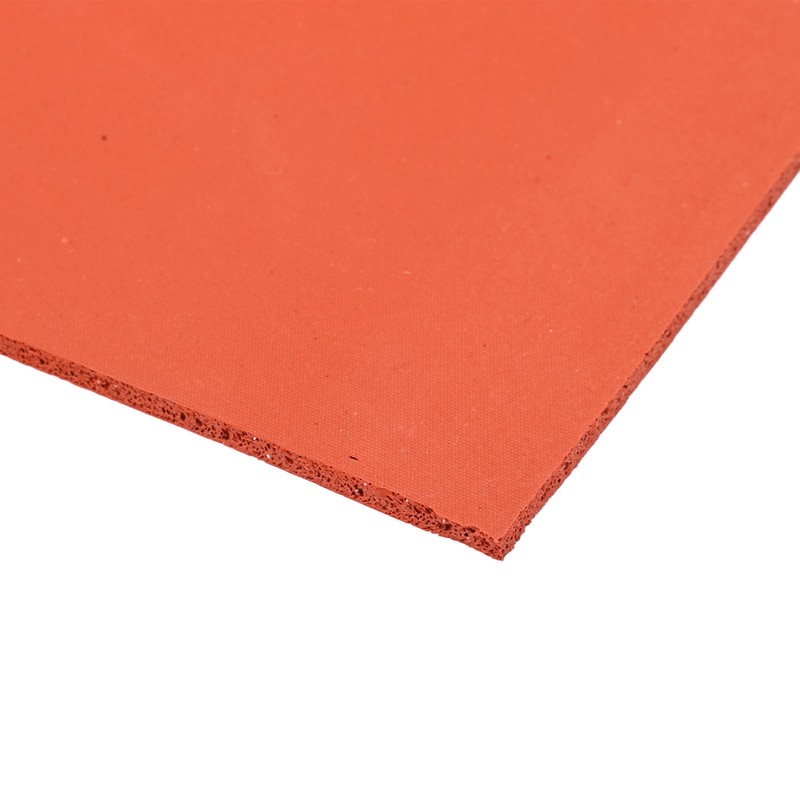 3Pcs Red Maintenance Silicone Pad Heat Insulation Silicone Mat for