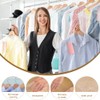 25 Pack Garment Bags, 60 * 120cm Clothes Covers Protector