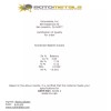 RotoMetals Rotonickel Tin Based Babbitt Ingot Grade 2