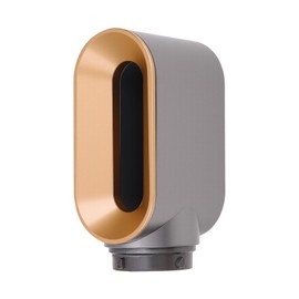 Trocknerdüse für Dyson, Pre-Styling Trockner für Dyson Airwrap Styler HS01 HS05, Aufsatz Haartrockner-Düsen Ersatz Zubehör, Gleichmäßige Luftstromverteilung, Schnelles Trocknen der Haare(Golden)