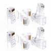 Cctv4Less RJ-45 Cat5e UTP Conector LAN Ethernet Enchufe Red (Paquete