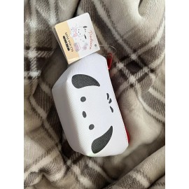 Pochacco sanrio mini coin pouch make up bag black white red NWT