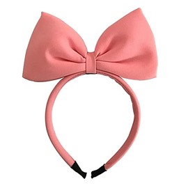 Hairband Bowknot Headbands for Women's Hair Accessories for Cosplay Hair Bows Head Bands for Girls Birthday Christmas Gifts Pink