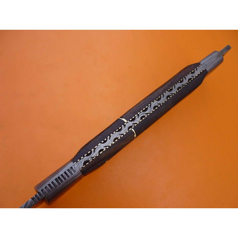 Sword ! Rare ! Custom Hand Forged Damascus Steel Machete