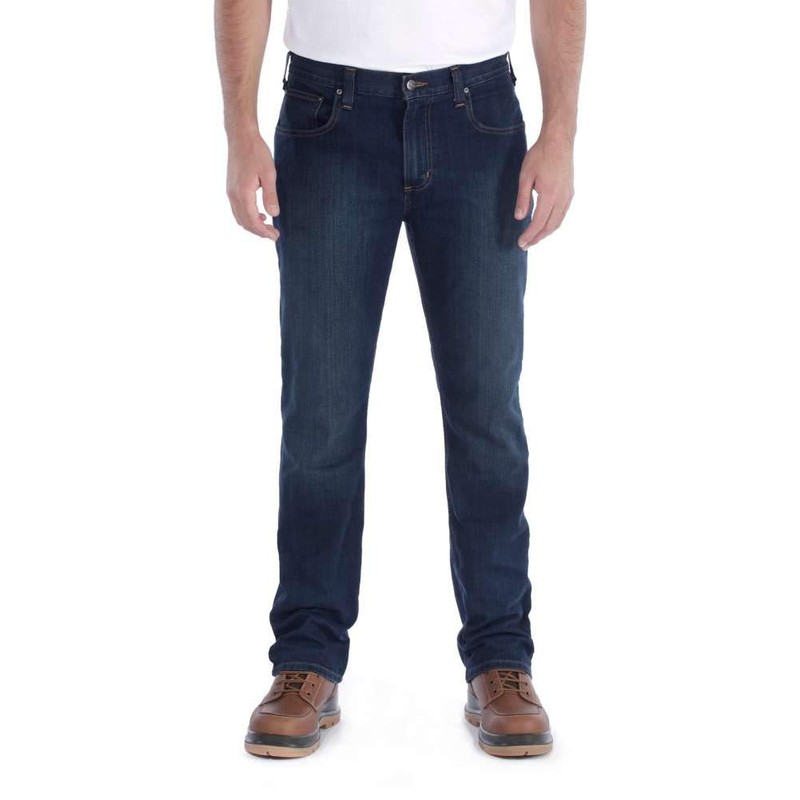 Carhartt Men's Rugged Flex Straight Tapered Jeans - 38W /