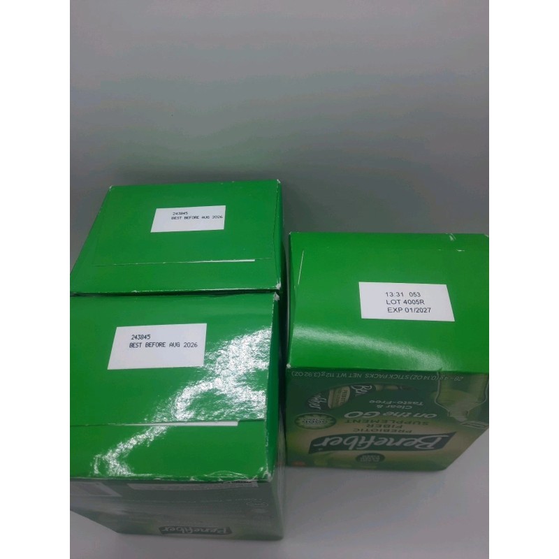 Benefiber Prebiotic Fiber Supplement On the Go, 28 Stick Packs