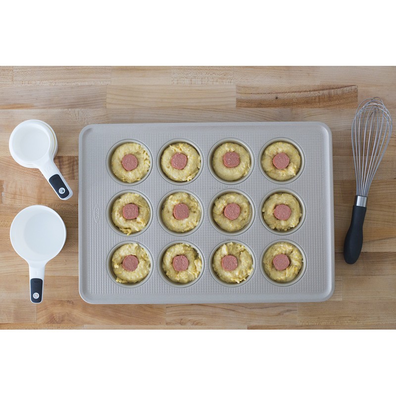 OXO Good Grips 6-Piece Plastic Measuring Cups- White