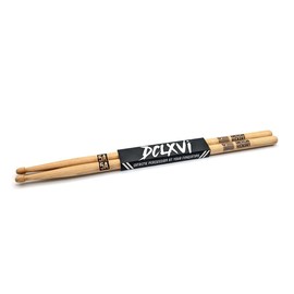 American Classic Extreme 5A Wood Drumsticks Classic Hardrock Drum Sticks 5A Drumsticks Drum Accessories by DCLXVI Industries