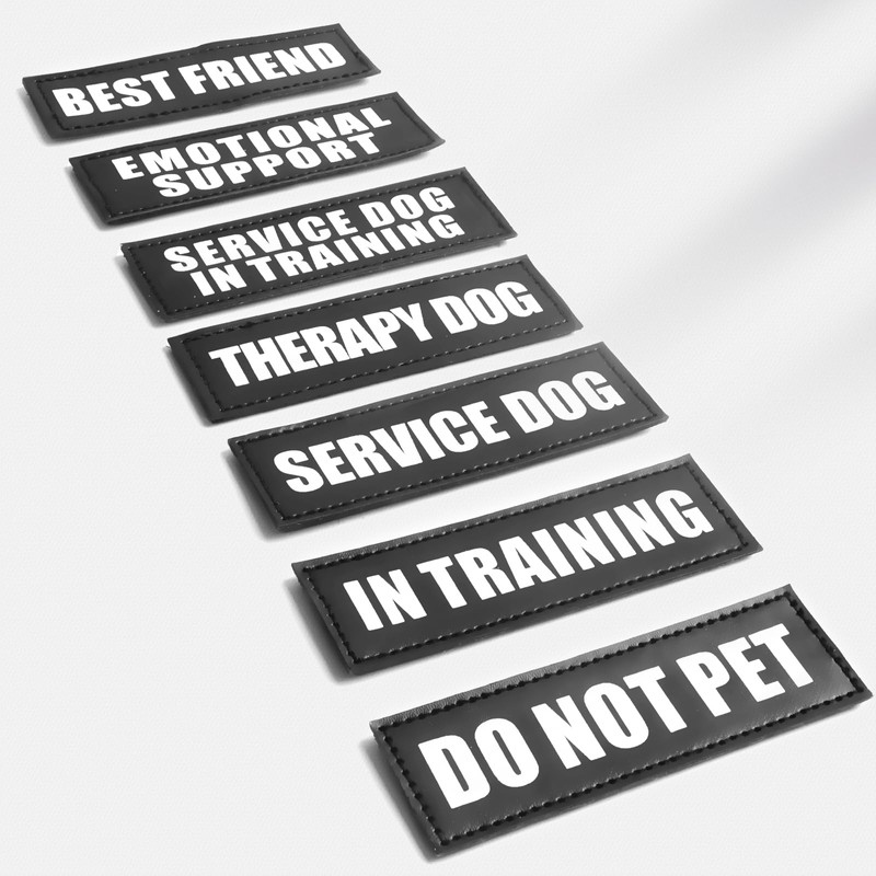 WINSEE Service Dog Patches in Training Patch for Service Vest