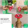 Still Awake 2 Pcs 76mm/3" Replacement Gate Valve Handwheel -