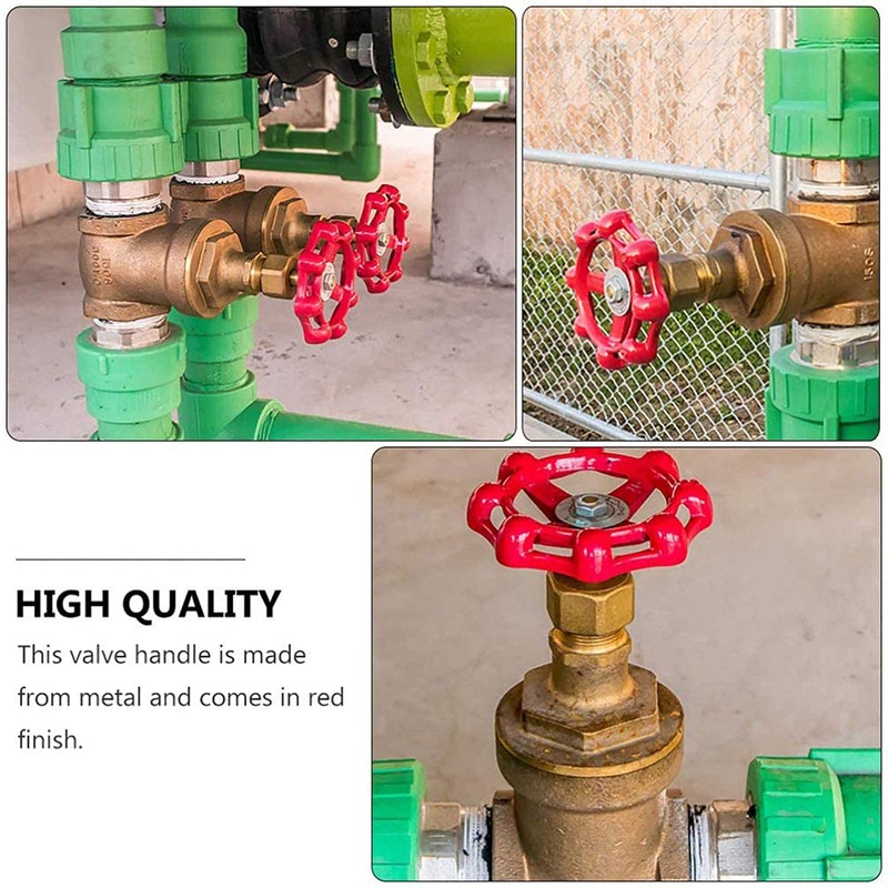 Still Awake 2 Pcs 76mm/3" Replacement Gate Valve Handwheel -