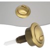 Toilet Flush Buttons Replacement,ABS Plastic Toilet Push Button,Bathroom Toilet Water