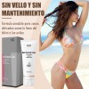 Crema Depilatoria Íntima Hombres Mujeres Piel Normal