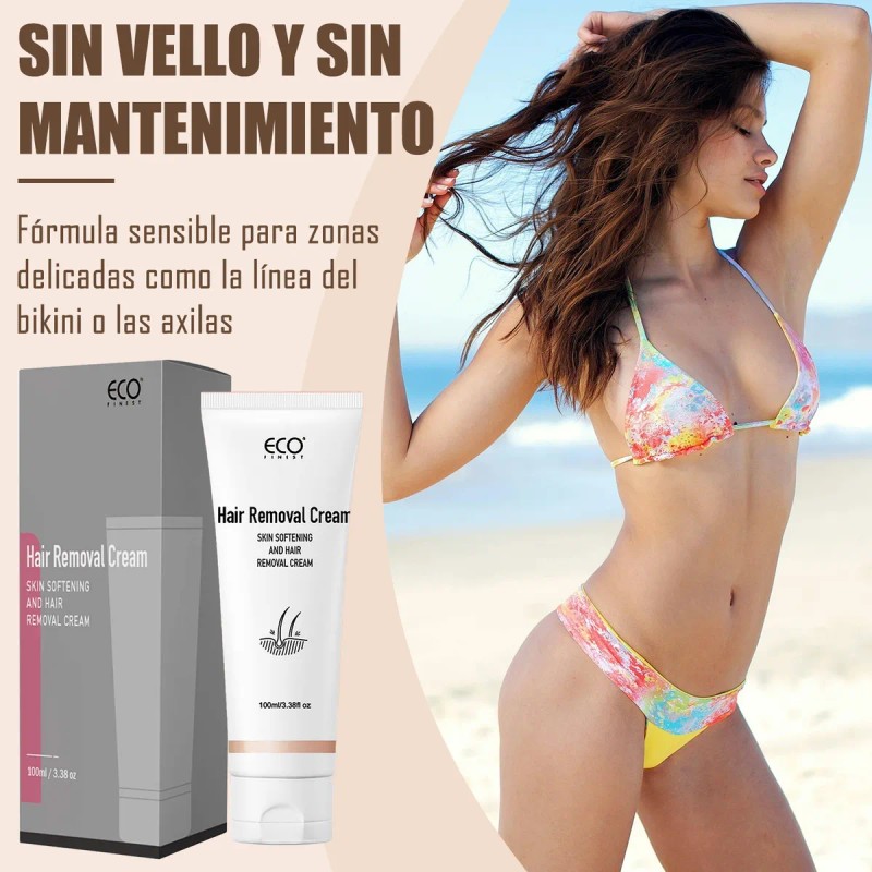 Crema Depilatoria Íntima Hombres Mujeres Piel Normal