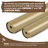 USFOOK 2 Pack Window Treatment Finials for 1 or 7/8