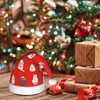 UGTEWXU Cute Cats Christmas Hat for Adult Christmas Head Decoration