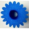 Unbranded 2 -Pack noodle booster -pool noodle extension blue 6"x6"x6"inches