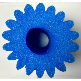 Unbranded 2 -Pack noodle booster -pool  noodle extension  blue  6"x6"x6"inches