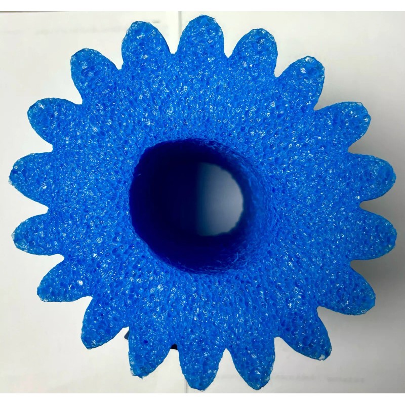 Unbranded 2 -Pack noodle booster -pool noodle extension blue 6"x6"x6"inches