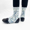 JINJUNINS Spats Cleat Covers Sublimation Printing (Money, M)