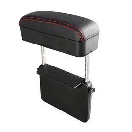 Vechkom Car Armrest Storage Box Adjustable Car Center Console Armrest Box Car Seat Gap Filler Organizer for Most Vehicles SUV Trucks