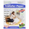 Transfer Magic Papel de transferencia de inyección de tinta, 8-1/2