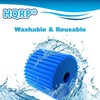HQRP Blue Foam Filter (7" x 8 1/2") Compatible with