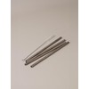 Stelton Reusable Straw - Stainless Steel Straws - Set of
