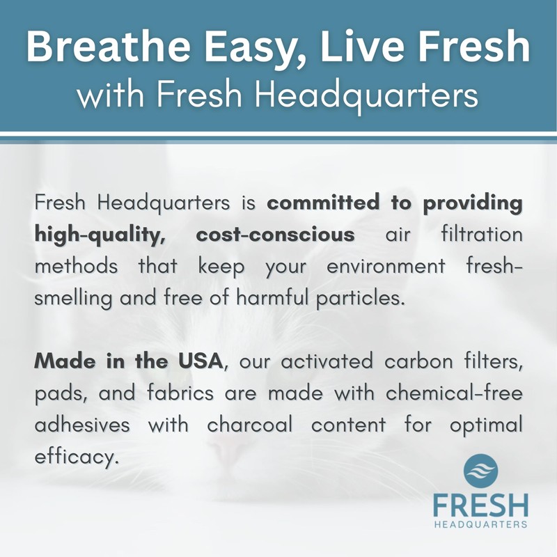 Fresh Headquarters Activated Litter Robot 3 Carbon Filters - Activated