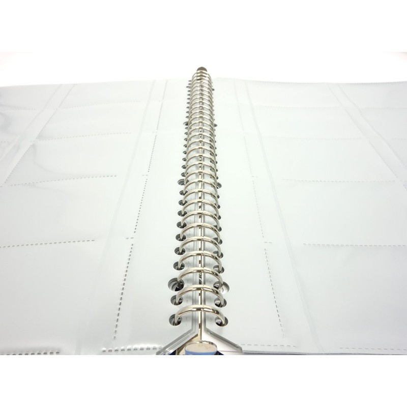 コクヨ ファイル 名刺ホルダー 替紙式 A4 300名 グレー メイ-335NDM