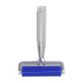 Hair Sticky Roller Dust Removal Roller Manual Silicone Screen Film Cleaning Tool for Dust Free Workshop Home 4in