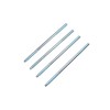 Simson Set of 4 Tie Rod Studs M 6 x
