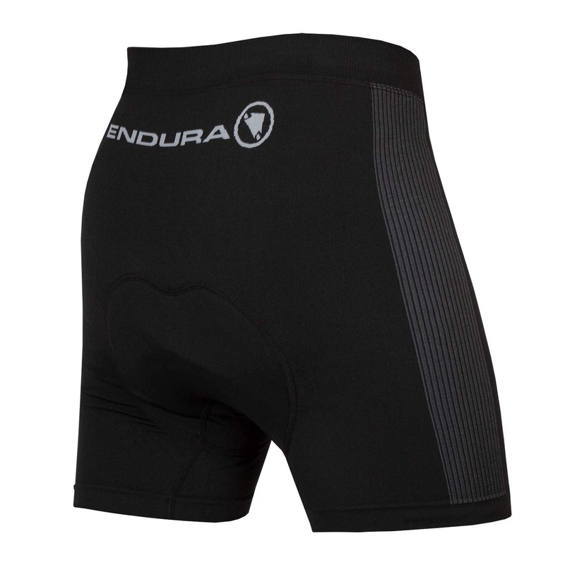 Endura Underpants with Seat Padding - Black, black