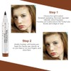 Natural-Looking Freckle Pen - Waterproof, Long-Lasting, Easy to Use for