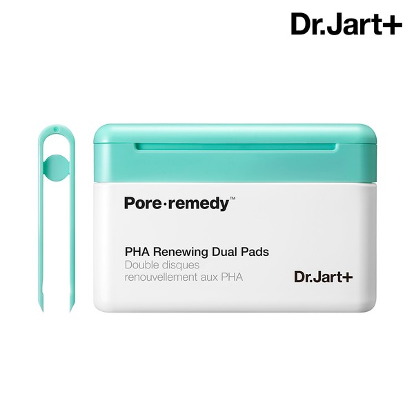 Dr. Jart [Official] Dr. Jart Pore Remedy Paha Renewing Dual Pad 60 sheets