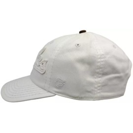 American Needle Baltimore Orioles Slouch Hat Buckle Back Script White B1