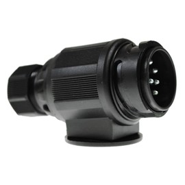 Maypole MP124 13-Pin Caravan Conversion Plug