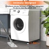 Ronlap Furniture Washing Machine Dolly, Extendable Appliance Rollers Refrigerator Heavy