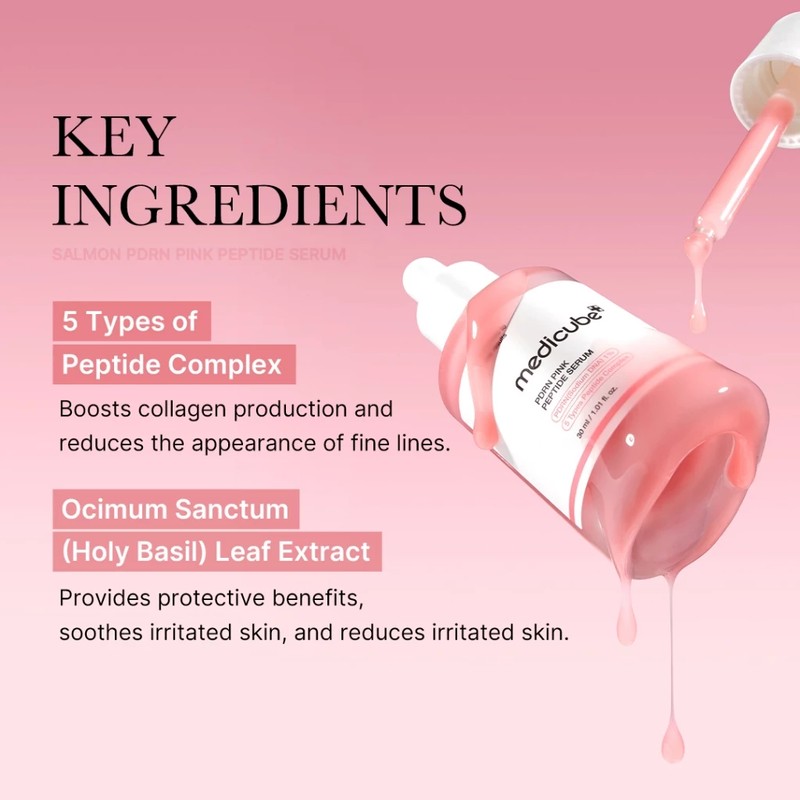Medicube PDRN Pink Peptide Serum 30ml | Dark Spots |