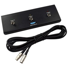 HQRP 3-Button Guitar Amp Footswitch Compatible with Peavey 5150 II Guitar Head, Replacement for Peavey 03582650